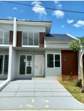 DISEWAKAN MURAH RUMAH BARU KANA PARK LEGOK TANGGERANG SERPONG BSD