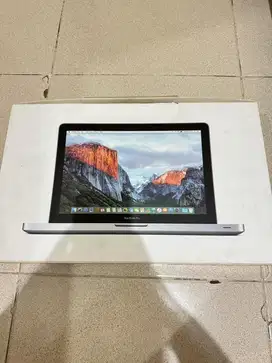 Jual Macbook Pro MD101 Fulset Lengkap siap pakai