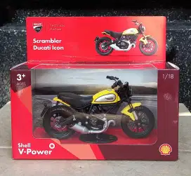 Shell Scrambler Ducati Icon