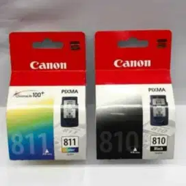 Cannon ink Catridge Pg-810 black & PG -811 colour