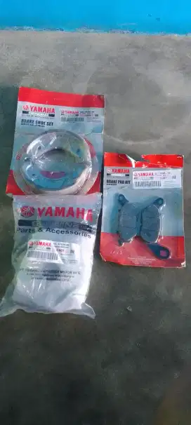 Spare Part Yamaha Motor Matic