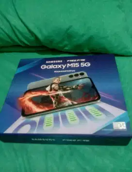 Box Samsung M15 + Sticker Free Fire