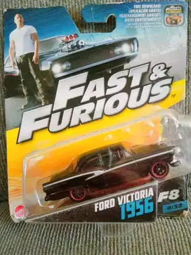HOT WHEELS Miniatur FORD Victoria 1956 - FAST & FURIOUS