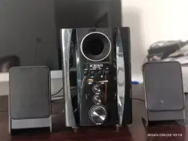 Speaker merk Ichiko, suara nyaring ok