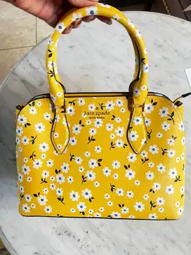 Kate Spade Darcy Small Fleurette Floral Satchel