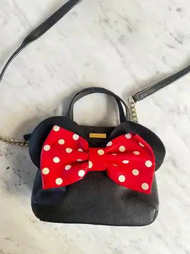 Kate Spade Minnie Mouse Mini Maise Crossbody