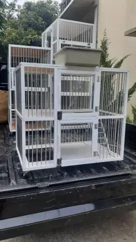 Kandang 1 pintu ,2tingkat