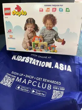 Duplo Lego belum pernah di pake