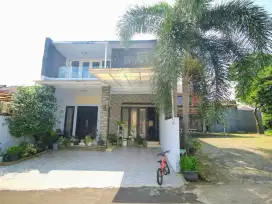 Jual rumah semi furnish siap huni Bukit Golf Cibubur