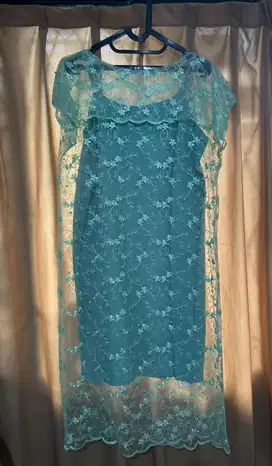 Dress Brukat Kondangan