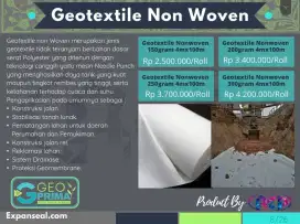 Geotextil untuk aspal beton