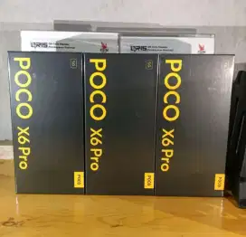 POCO X6  Pro 12/512 baru garansi resmi