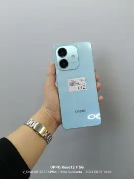 OPPO A3x RAM 4GB+4GB/128GB [Layar Kuat Tahan Bentura & Anti Air]