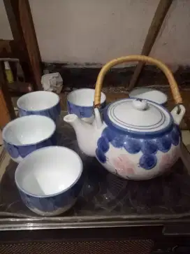 Tea Set Keramik ( NOS )