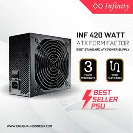 PSU INFINITY 420W Striker Power 80+ Bronze Power Supply