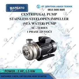 Centrifugal Pump - Mapcato - Dll