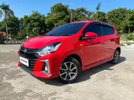 Pajak Panjang Daihatsu Ayla 1.2 R Bensin-MT 2020 Merah AETM