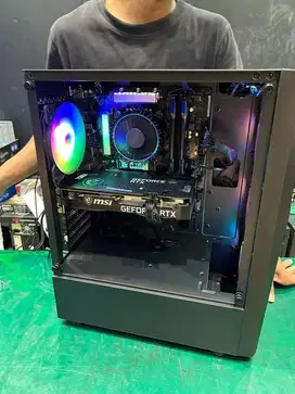 PC GAMING Intel Core i5-12400F MSI GeForce RTX 3060 12GB GDDR6