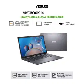 ASUS VivoBook 14 M415DAO-FHD124 -AMD 3150U/4GB/SSD 512GB/14 FHD