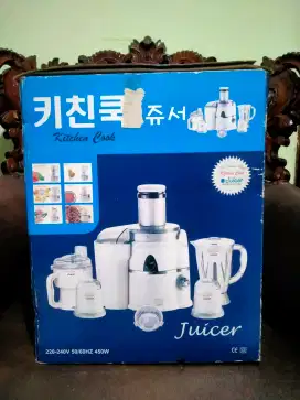 Blender Juicer Kitchen Cook 7in1 Made korea blm dipakai dari baru beli