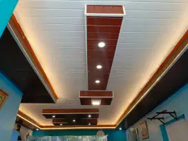 Plafon PVC terpasang promo bulan September