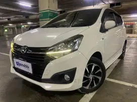 Pajak Panjang TDP 4Jt Daihatsu Ayla 1.2 X Bensin-MT 2019 Putih /