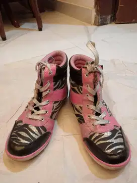 Sepatu Converse Pink Zebra