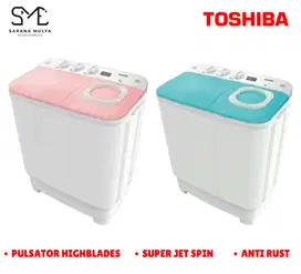 MESIN CUCI TOSHIBA 2 TABUNG 8KG TOSHIBA 85MN