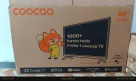 coocaa 50in 4K Google tv Digital