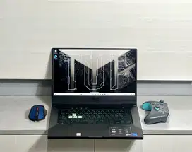 LAPTOP GAMING ASUS TUF DASH F15 FX516PM I7-11370H NVIDIA RTX 3060