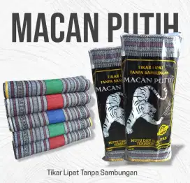 Tikar Hajatan Macan Putih