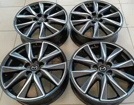 Velg full original Mazda CX5 R19 Elite