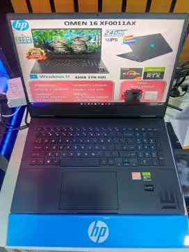 LAPTOP HP OMEN 16 RYZEN 7 RTX 4070 CASH ATAU KREDIT MUDAH FREE 1 KALI.