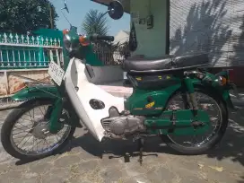 Honda C70 Green Oribinal - Aseli No Basic (C70E)