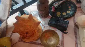 Barang antik langka buat pajangan