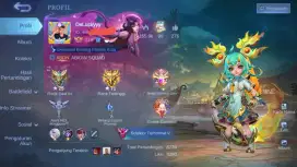 Jual akun mobile legends...akun original dan advence server jadi satu