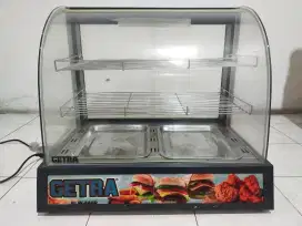 Dijual Food Warmer / Etalase Ayam