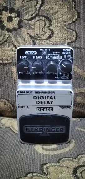 Efek Gitar Digital Delay DD-600