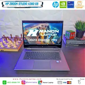 HP ZBOOK STUDIO X360 G5 TOUCHSCREEN CORE I9-8950HK NVIDIA RAM 32GB