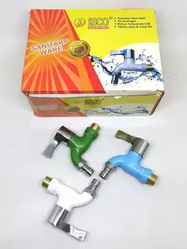 ISCO KRAN DRAT KUNINGAN 1/2 INCH KRAN ISCO