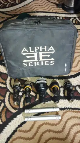 Mic drum set ALPHA Series original