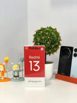 Xiaomi Redmi 13 8/128 Black - Garansi Resmi Xiaomi INdonesia