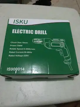 Mesin Bor Isku Like New