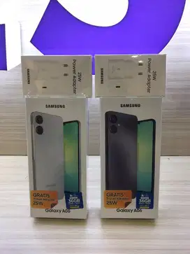SAMSUNG A06 4/128GB - BLACK/LIGHT BLUE