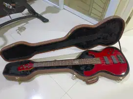 Bass Aktif Cort T75 (5 Strings) + Hard Case
