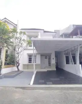 DIJUAL RUMAH 2 LANTAI BARU RENOVASI KOTA WISATA CIBUBUR