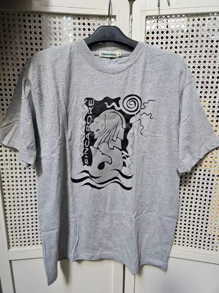 Kaos unisex L besar
