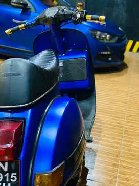 Piaggio vespa px150 px 150 vespa exlusive 2 restorasi modif