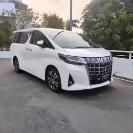 Low KM Toyota Alphard G ATPM TSS Warranty free 2 Kali service terawat