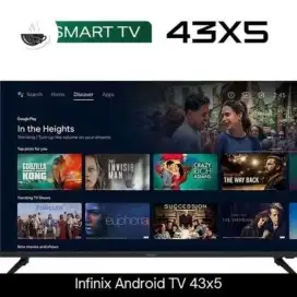 INFINIX SMART TV 43X5 NEW GARANSI RESMI